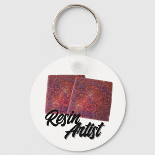 Chaveiro Artista de Resina Sparkle Crafter 