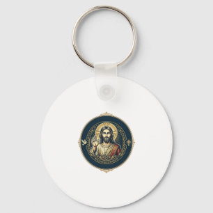 Chaveiro Artista Digital Jesus Camiseta de Arte para iPad I