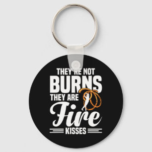 Chaveiro Artista Fogo Poi Fire Spinning Fire Dancing Sp