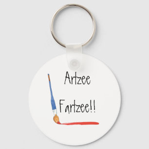 Chaveiro Artistas Super Fofos Artzee Fartzee