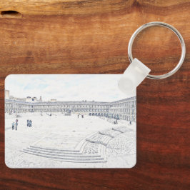 Chaveiro Artistic Halifax Piece Hall Heritage Landmark