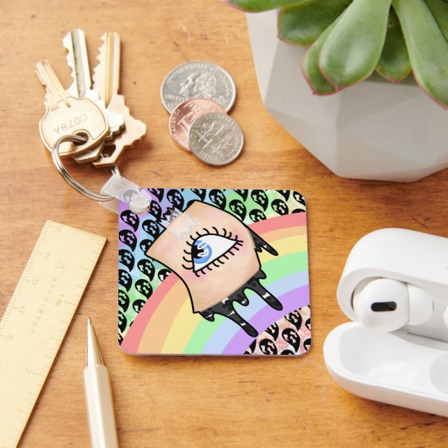 Chaveiro artístico (Mesa)