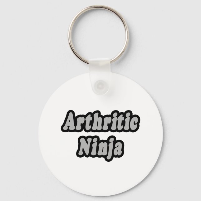 Chaveiro Artrítico Ninja (Frente)