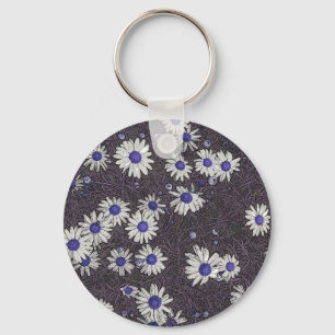 Chaveiro Artsy Daisies