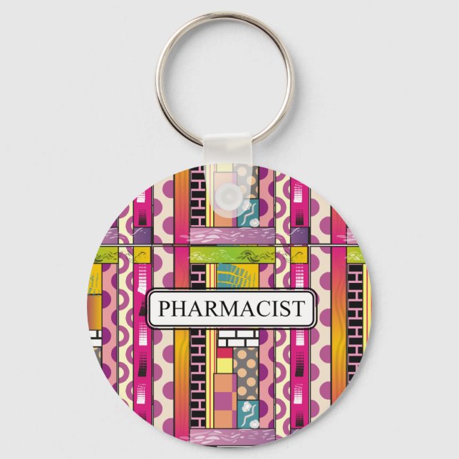 Chaveiro Artsy Pharmacist (Frente)