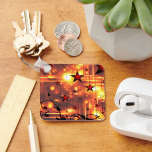 Chaveiro Artsy Stars