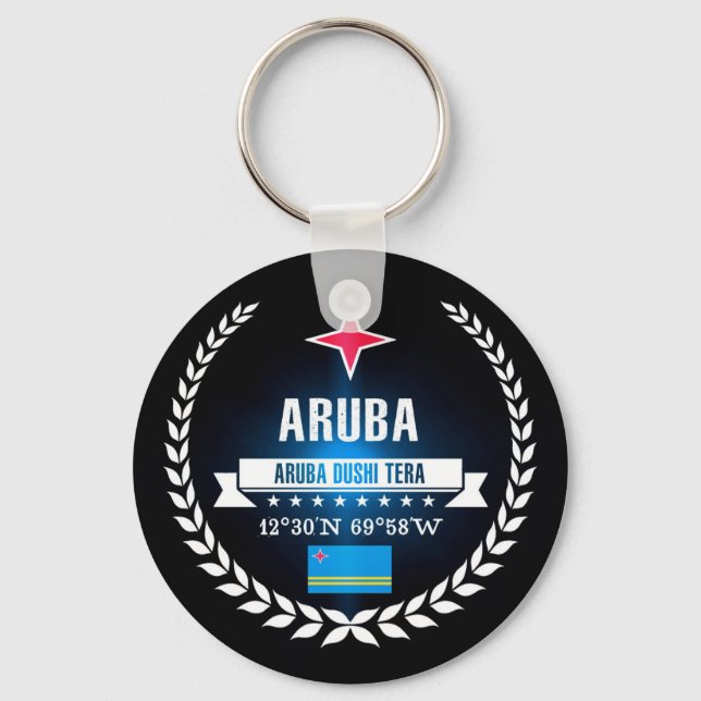 Chaveiro Aruba (Frente)