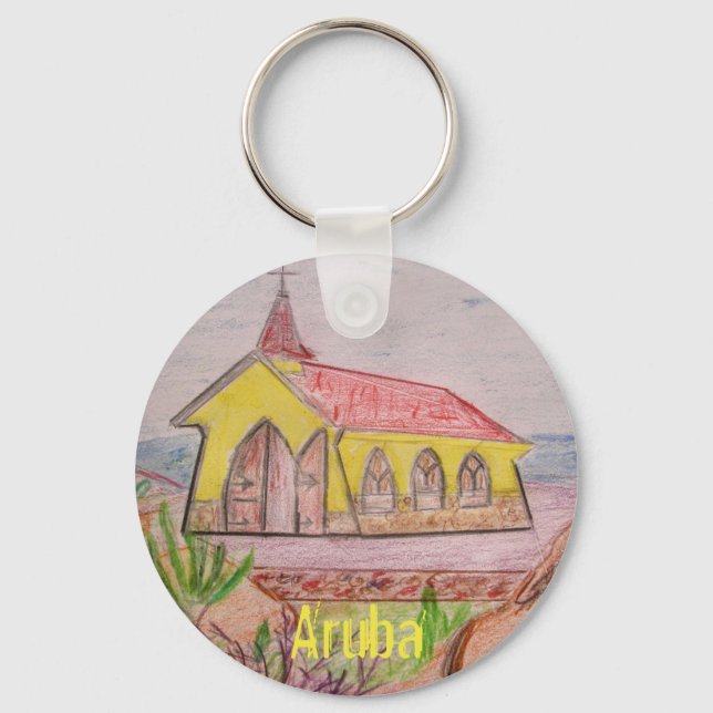 Chaveiro Aruba (Frente)