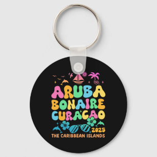 Chaveiro Aruba Bonaire Curacao 2025 - Ilha Carriba Trave