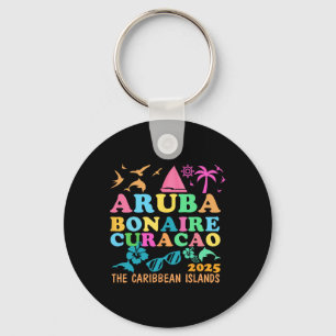 Chaveiro Aruba Bonaire Curaçao 2025 Ilha Viagem Caribenha