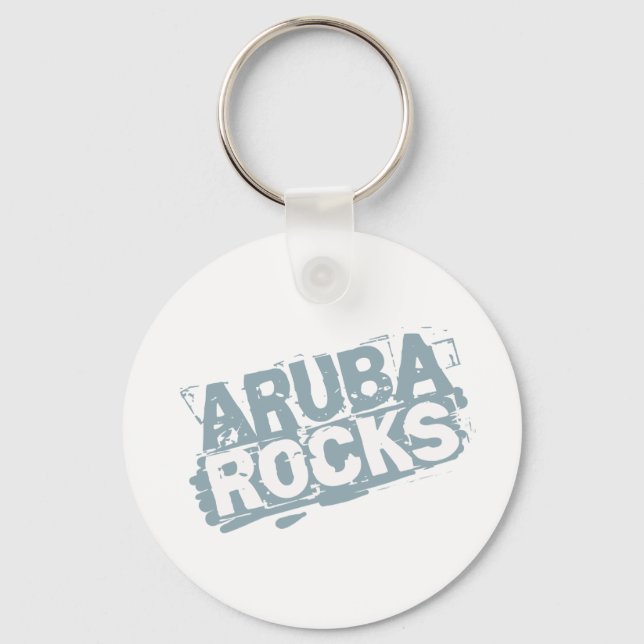 Chaveiro Aruba Rocks (Frente)