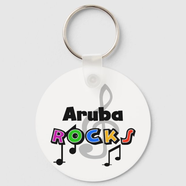 Chaveiro Aruba Rocks (Frente)