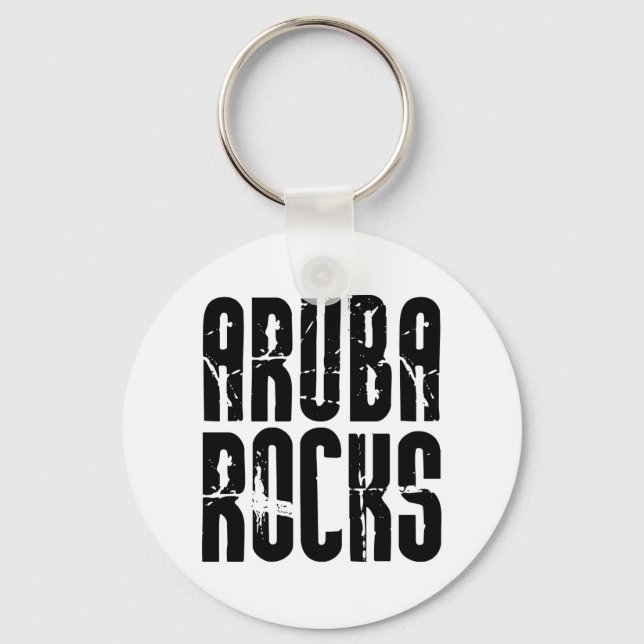 Chaveiro Aruba Rocks (Frente)
