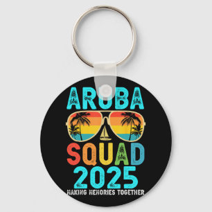 Chaveiro Aruba Squad 2025 Férias Amigos Correspondência