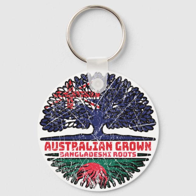 Chaveiro Árvore australiana de Bangladesh (Frente)