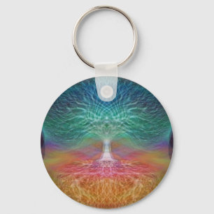 Chaveiro Árvore da paz de espírito da vida