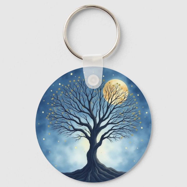 Chaveiro Árvore da Vida (Frente)
