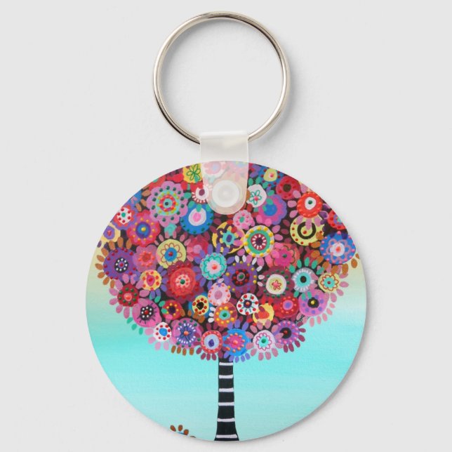 CHAVEIRO ÁRVORE DA VIDA (Frente)