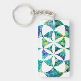 Chaveiro Árvore da Vida de Kabbalah