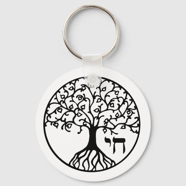 Chaveiro ÁRVORE da VIDA - Sefirah (Frente)