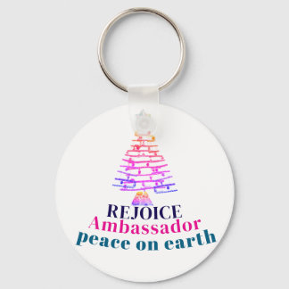 Chaveiro Árvore de Natal