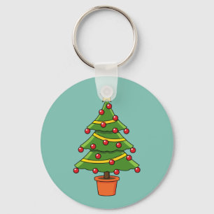 Chaveiro Árvore de Natal