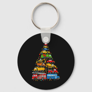 Chaveiro Árvore de Natal Carro Engraçado Luz de Natal Menin