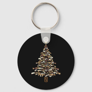 Chaveiro Árvore de Natal de Armas - Presente de Natal com E