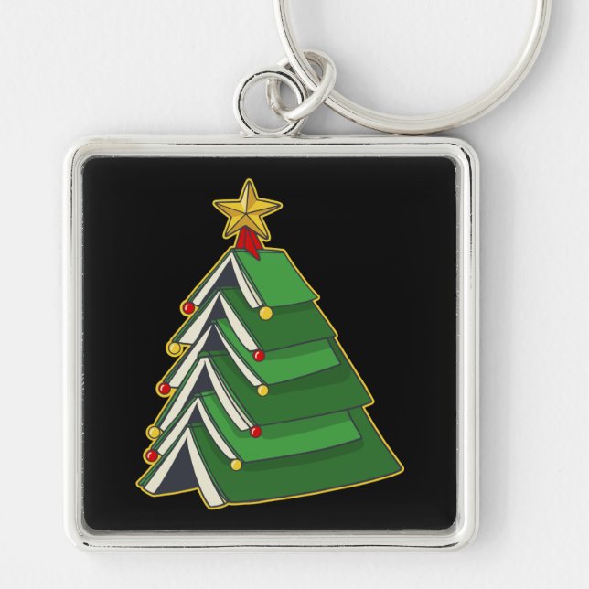 Chaveiro Árvore de Natal de Bookie IV (Frente)