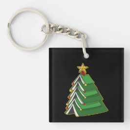 Chaveiro Árvore de Natal de Bookie IV