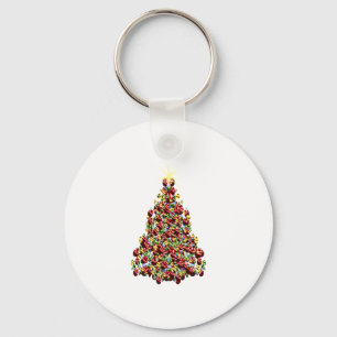 Chaveiro Árvore de Natal do Ornament