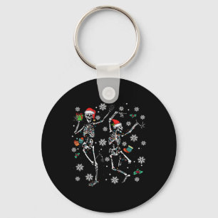 Chaveiro Árvore de Natal do Xmas Luz de Natal Esqueleto Dan