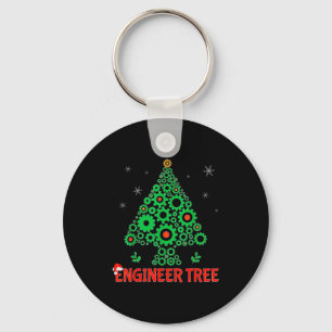 Chaveiro Árvore de Natal Engenheiro _ Engenharia Mecânica G