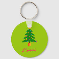 Árvore de Natal Festiva Verde Personalizada