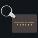 Chaveiro Árvore de Palm da Beach surf Sand Pôr do sol<br><div class="desc">A camiseta dos Pôrs do sol de areia Surf é a adição perfeita ao seu guarda-roupa de verão. Quer você esteja batendo nas ondas ou simplesmente deitado na areia,  esta tenda te cobriu. Vamos nos preparar para um verão cheio de surfs,  areia e pôrs do sol inesquecíveis.</div>