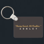 Chaveiro Árvore de Palm da Beach surf Sand Pôr do sol<br><div class="desc">A camiseta dos Pôrs do sol de areia Surf é a adição perfeita ao seu guarda-roupa de verão. Quer você esteja batendo nas ondas ou simplesmente deitado na areia,  esta tenda te cobriu. Vamos nos preparar para um verão cheio de surfs,  areia e pôrs do sol inesquecíveis.</div>