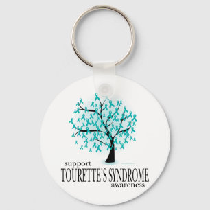 Chaveiro Árvore de Síndrome de Tourette
