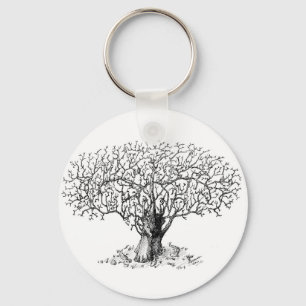 Chaveiro Árvore de vida - animais