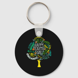 Chaveiro Árvore do dia da Terra, inspiração para salvar a T