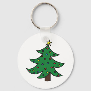 Chaveiro Árvore do Feliz Natal