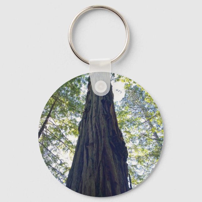 Chaveiro Árvore gigante de Sequoia Vermelha (Frente)