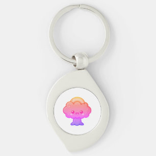 Chaveiro Árvore Kawaii Amigável