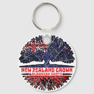 Chaveiro Árvore neozelandesa da Albânia Nova Zelândia