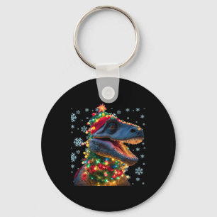 Chaveiro Árvore Rex Natal Ligeiras Dinossauro Natal T