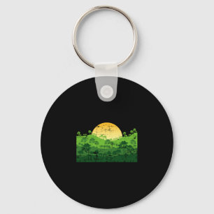 Chaveiro Árvores da natureza ao ar livre amantes da naturez