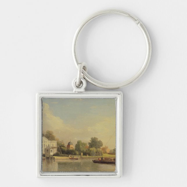 Chaveiro As 1688-1744) casas de campo de Alexander Pope (, (Frente)