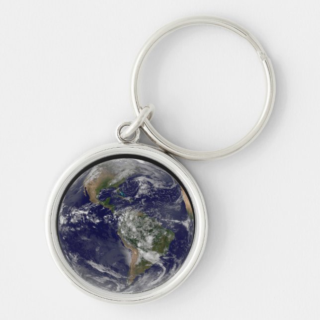 Chaveiro As Américas No Dia Da Terra. (Frente)