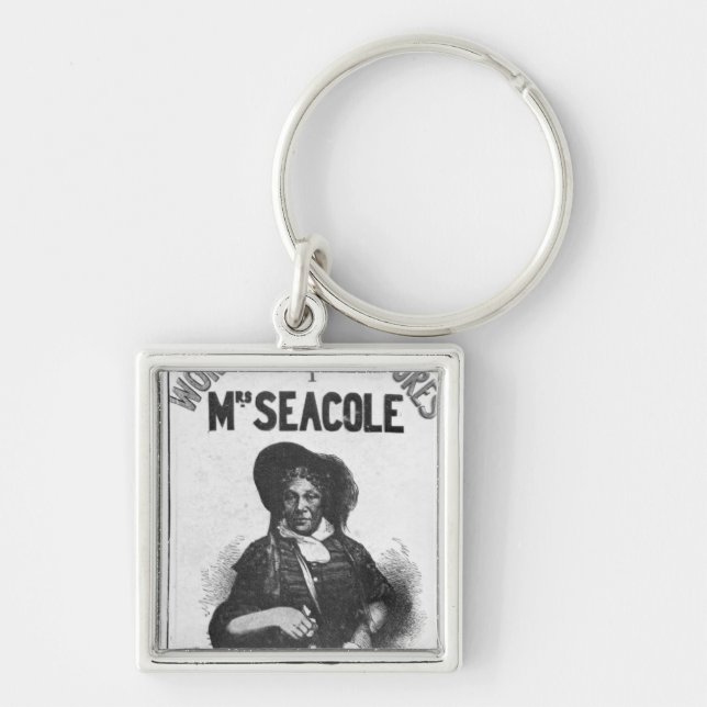 Chaveiro As aventuras maravilhosas da Sra. Seacole' (Frente)