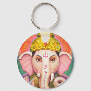 Chaveiro As bênçãos de Ganesha