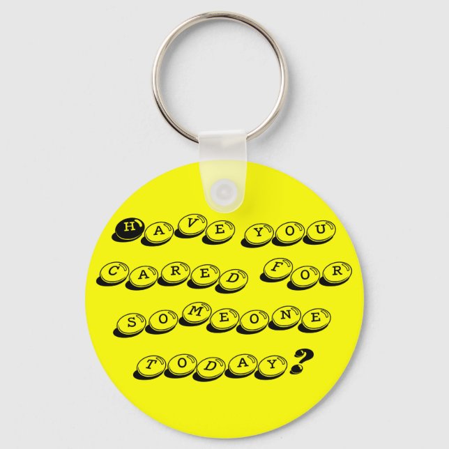 Chaveiro As coisas simples (Frente)